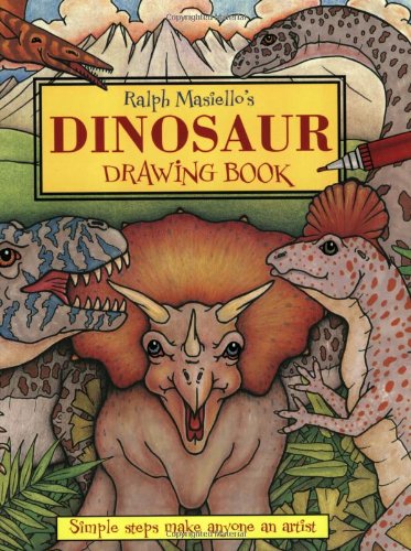 Ralph Masiello's Dinosaur Drawing Book   2005 9781570915284 Front Cover
