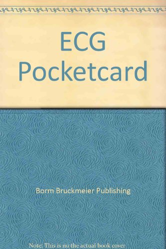 ECG Pocketcard:  2005 9781591031284 Front Cover