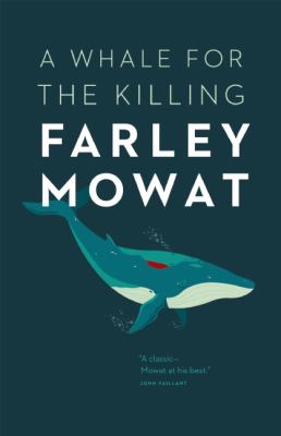 Whale for the Killing   2012 9781771000284 Front Cover