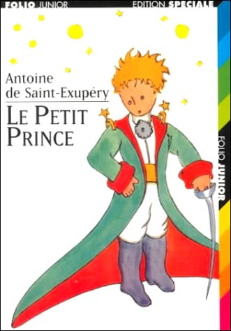 Le Petit Prince Avec les dessins de l'auteur  1999 9782070513284 Front Cover