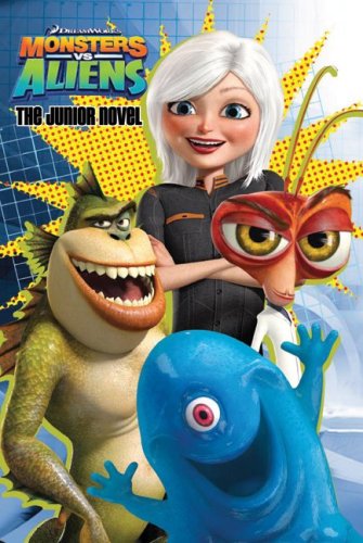 Monsters vs. Aliens  N/A 9780061567285 Front Cover