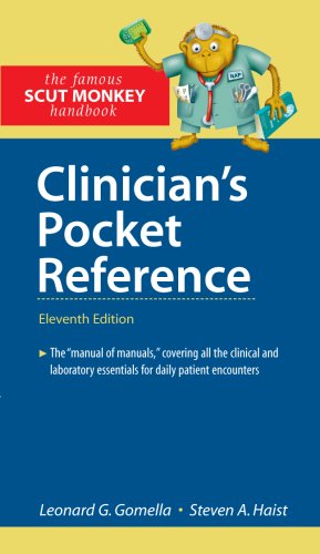 Clinician's Pocket Reference  11th 2007 (Revised) 9780071454285 Front Cover