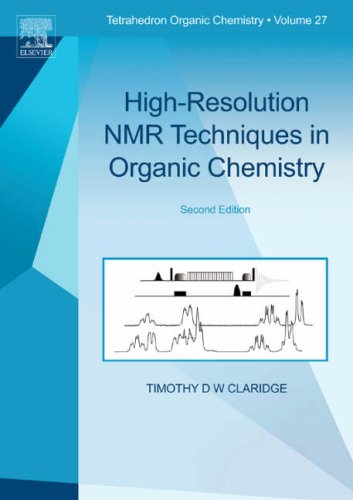 High-Resolution NMR Techniques in Organic Chemistry  2nd 2009 9780080546285 Front Cover