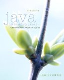 Java Software Solutions  8th 2015 9780133796285 Front Cover
