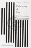 Philosophy of Law  1st 1975 9780136641285 Front Cover