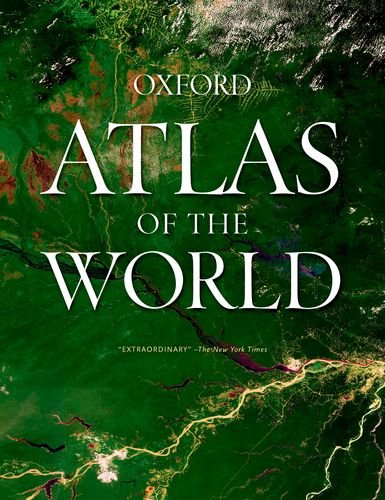 Atlas of the World  23rd 9780190634285 Front Cover