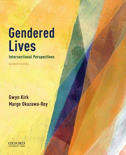 Gendered Lives Intersectional Perspectives 7th 9780190928285 Front Cover