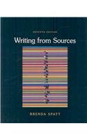 Writing from Sources 7th 2007 9780312481285 Front Cover