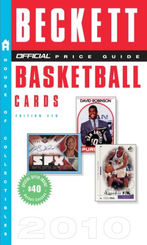Beckett Official Price Guide to Basketball Cards 2010, Edition #19  Large Type  9780375723285 Front Cover