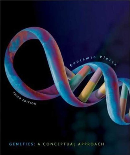 Genetics A Conceptual Approach 3rd 2009 (Revised) 9780716779285 Front Cover