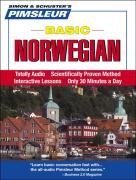 Pimsleur Basic Norwegian N/A 9780743566285 Front Cover