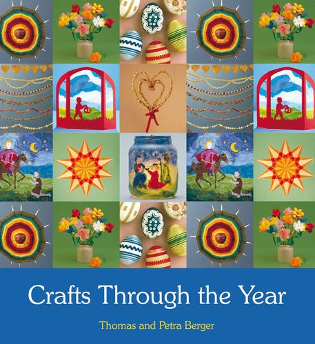 Crafts Through the Year  2nd 2011 (Revised) 9780863158285 Front Cover