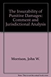 Insurability of Punitive Damages N/A 9780872183285 Front Cover