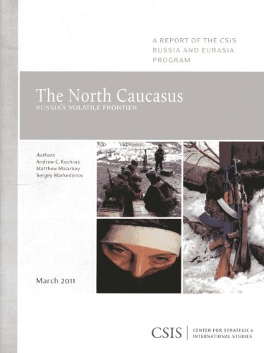 North Caucasus Russia's Volatile Frontier  2011 9780892066285 Front Cover