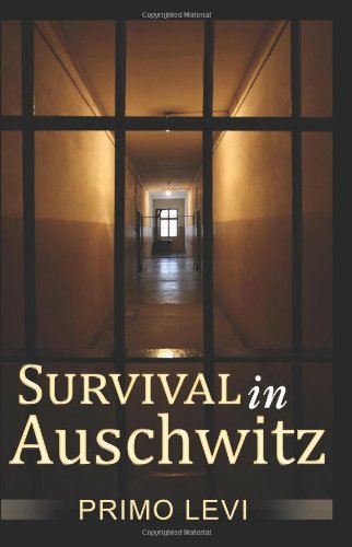 Survival in Auschwitz  N/A 9780979905285 Front Cover