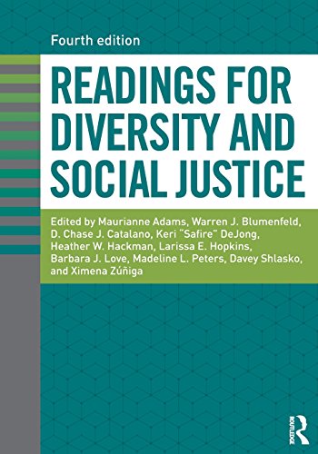 Readings for Diversity and Social Justice  4th 2018 9781138055285 Front Cover