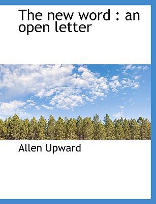 New Word : An open Letter N/A 9781140162285 Front Cover