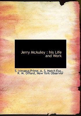 Jerry Mcauley : His Life and Work N/A 9781140584285 Front Cover