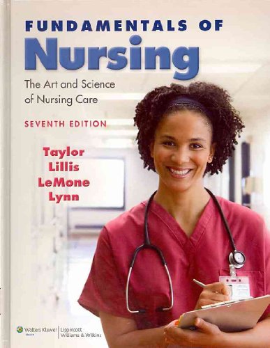 Fundamentals of Nursing 7E and Video Guide to Skills DVD Taylor Bundle Package  2010 9781451118285 Front Cover