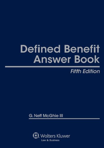 Defined Benefit Answer Book:   2012 9781454810285 Front Cover