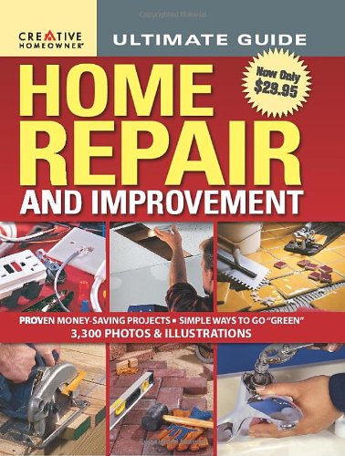 Ultimate Guide: Home Repair and Improvement  N/A 9781580115285 Front Cover