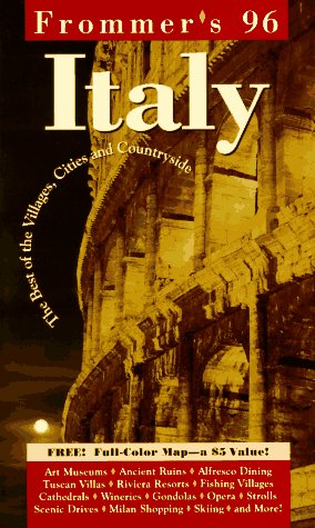 Frommer's Italy, 1996   1996 9780028606286 Front Cover