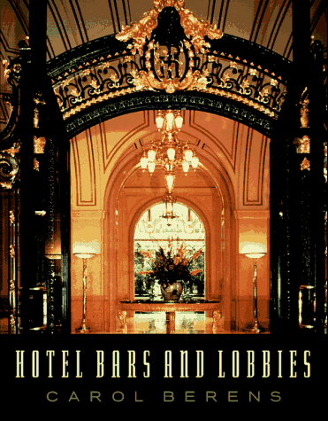 Hotel Bars and Lobbies   1997 9780070058286 Front Cover