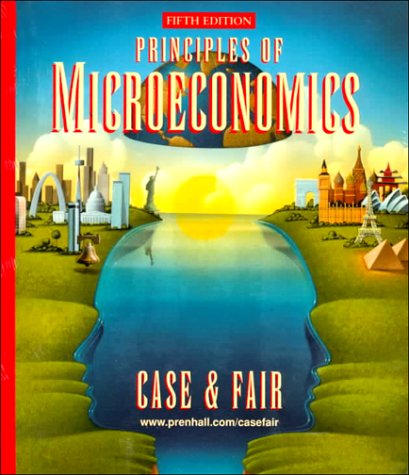 Principles of Microeconomics  5th 1999 (Revised) 9780130998286 Front Cover