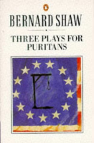 Three Plays for Puritans  N/A 9780140450286 Front Cover