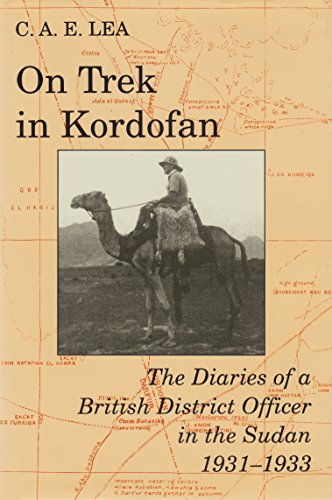 On Trek in Kordofan : The Diaries of a British District Officer in the Sudan, 1931-1933  1994 9780197261286 Front Cover