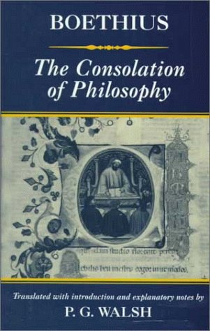 Consolation of Philosophy   1999 9780198152286 Front Cover