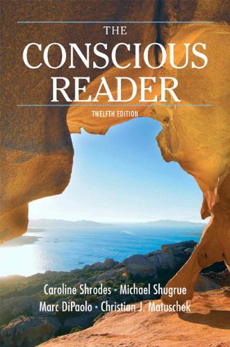 Conscious Reader  12th 2012 9780205803286 Front Cover