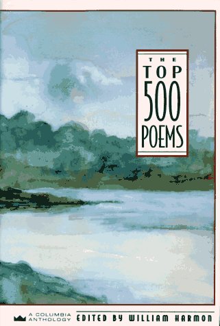 Top 500 Poems   1992 9780231080286 Front Cover