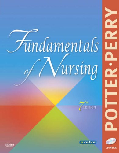 Fundamentals of Nursing  7th 2009 9780323048286 Front Cover
