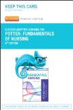 Elsevier Adaptive Learning for Fundamentals of Nursing Access Card:   2013 9780323288286 Front Cover