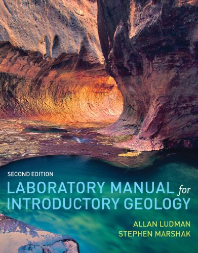 Laboratory Manual for Introductory Geology  2nd 2012 9780393913286 Front Cover