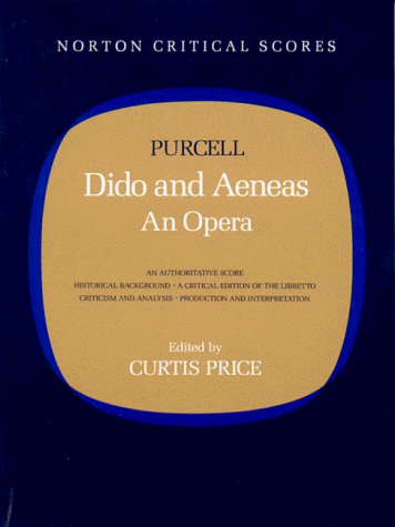 Dido and Aeneas An Opera N/A 9780393955286 Front Cover