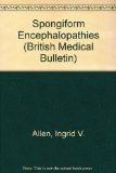 Spongiform Encephalopathies   1993 9780443049286 Front Cover