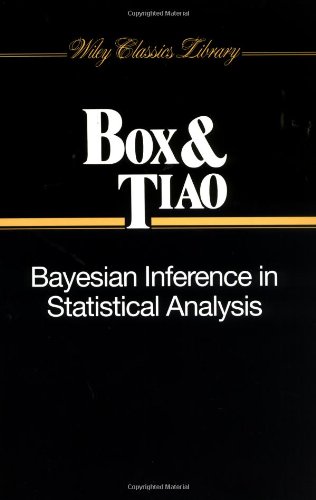 Bayesian Inference in Statistical Analysis   1992 9780471574286 Front Cover