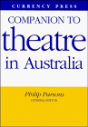 Companion to Theatre in Australia  1995 9780521345286 Front Cover
