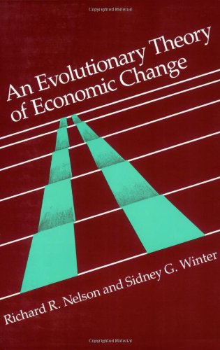 Evolutionary Theory of Economic Change   1982 9780674272286 Front Cover