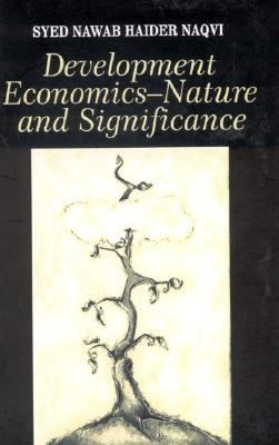 Development Economics Nature and Significance  2002 9780761996286 Front Cover