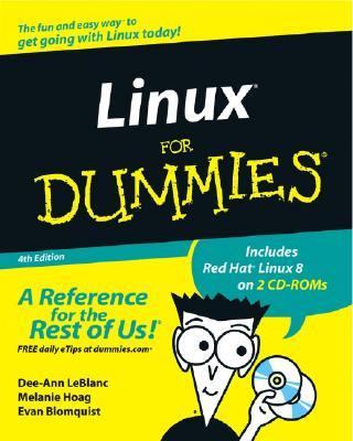 Linux for Dummies  3rd 2001 9780764528286 Front Cover