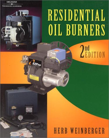 Residential Oil Burners  2nd 2001 (Revised) 9780766818286 Front Cover