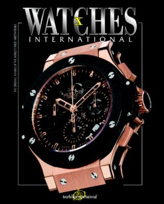 Watches International   2009 9780847832286 Front Cover