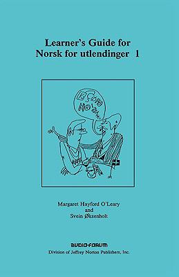 Norwegian, Norsk for Utlendinger Student Manual, Study Guide, etc.  9780884321286 Front Cover