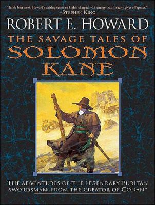 The Savage Tales of Solomon Kane, Library Edition:  2010 9781400142286 Front Cover
