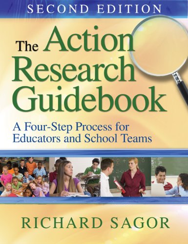 Action Research Guidebook A Four-Stage Process for Educators and School Teams 2nd 2011 9781412981286 Front Cover