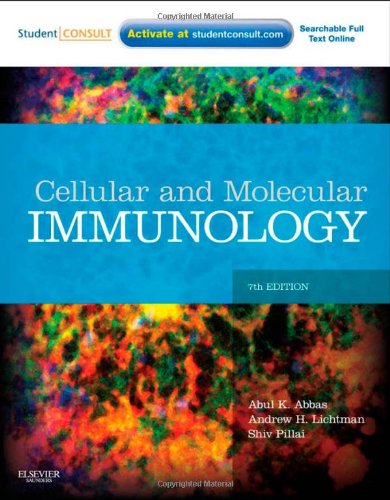 Cellular and Molecular Immunology With STUDENT CONSULT Online Access 7th 2012 9781437715286 Front Cover