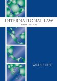 International Law:   2013 9781611632286 Front Cover